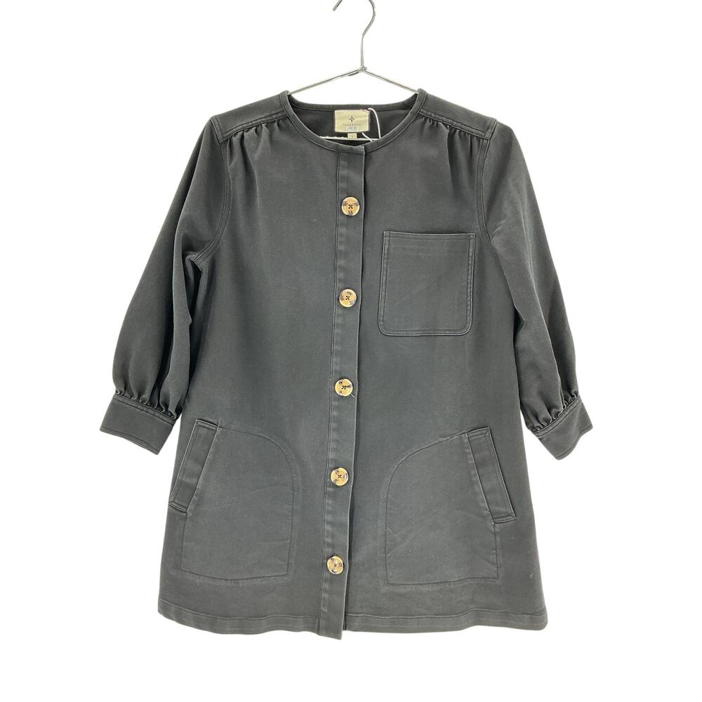 Tuckernuck 'Blake' Black Cotton Dress Size S